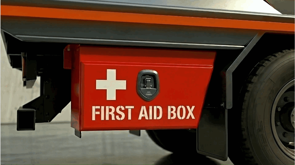 1st aid Box