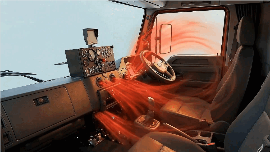 Climate Control heater