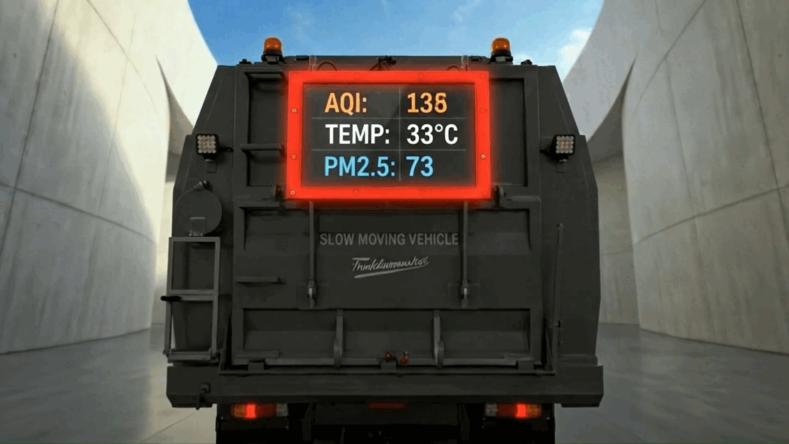 Dynamic Air Quality Monitoring System