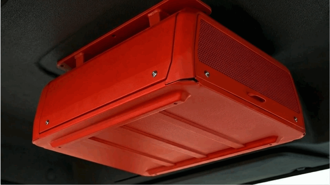 Extra storage box