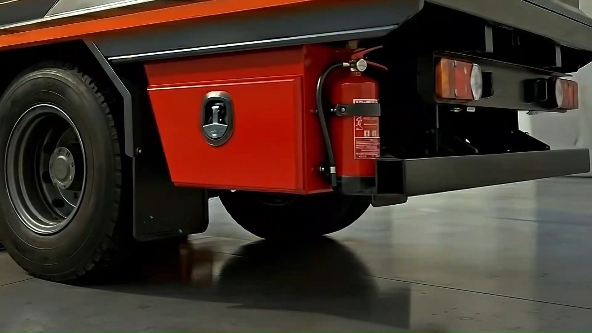 Fire Extinguisher Holder