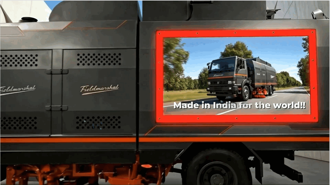LED Display Screen left