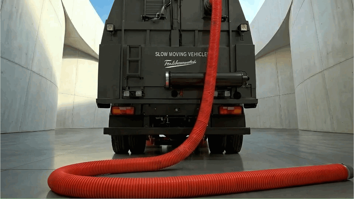 Litter picker attachment Wander Hose