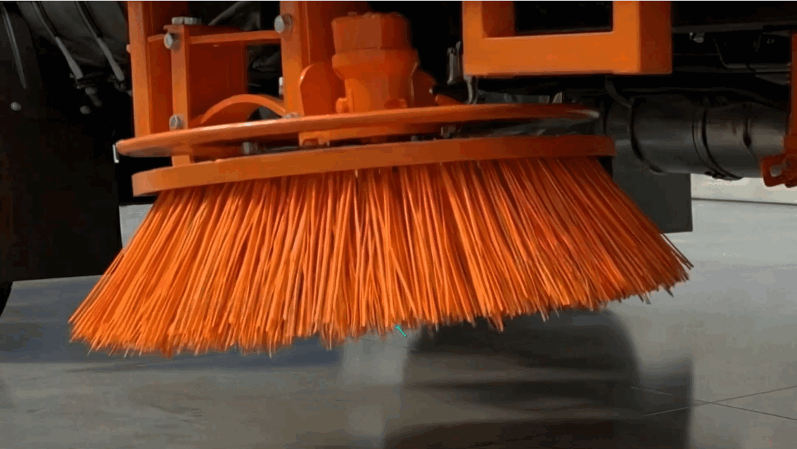Side Brush Flexibility Motor