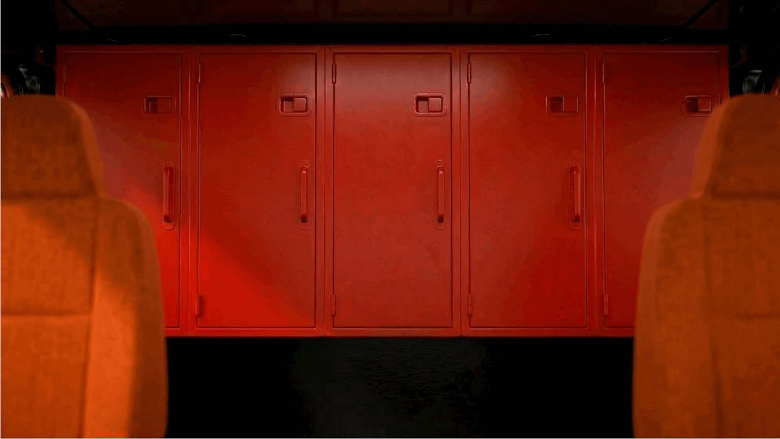 Staff Storage Locker
