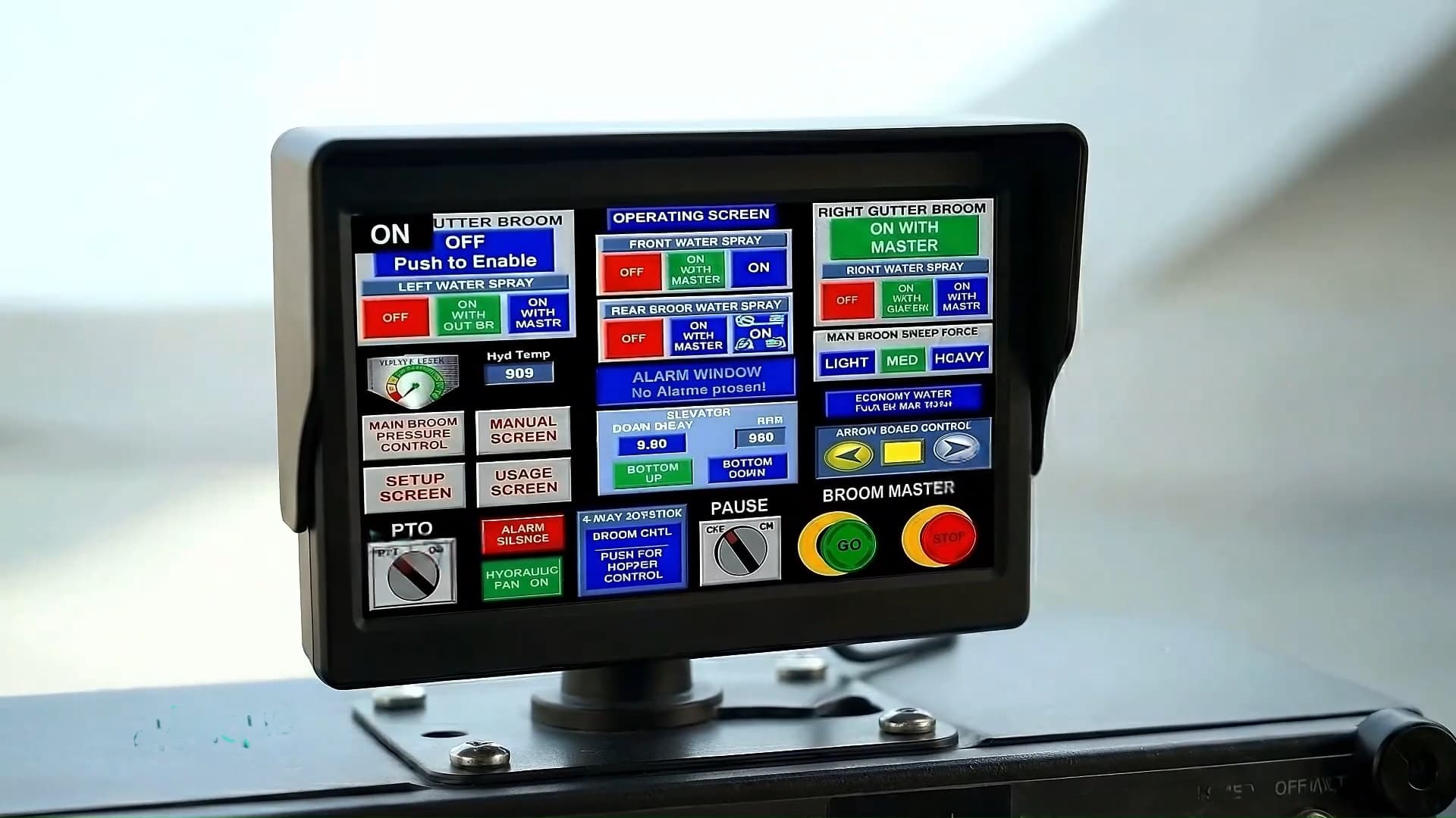 Touchscreen Controls