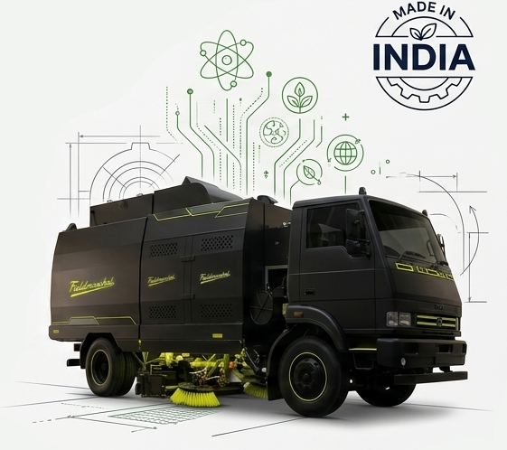 Field Marshal P.M.Diesels Pvt ltd - Machine
